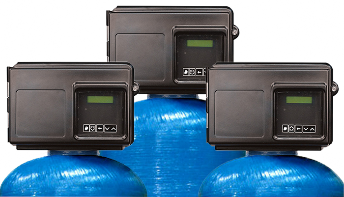 Объединяйте до четырех фильтров в одну систему, используя расширенный контроллер (РТ). При этом пользователь может выбрать один из пяти различных режимов работы.